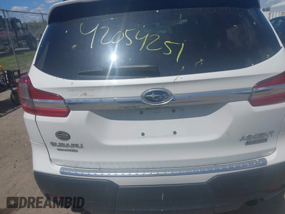 2022 Subaru Ascent Touring z VIN 4S4WMARD7N3463961, wystawiony jako IAAI lot #42054251 z przebiegiem 29 614 mil mil oraz . Historia ofert i sprzedaży dostępna na DreamBid. Obrazek 16.