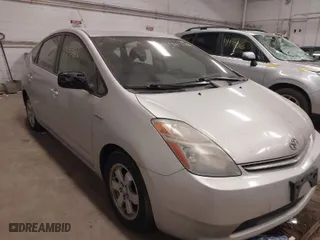 2007 Toyota Prius with VIN JTDKB20U577659565, listed as a IAAI auction lot 41973486 with 1 mi miles. Bid and sale history available at carsss.com. Image 6.