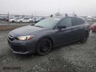 2023 Subaru Impreza with VIN 4S3GTAB67P3720028, listed as a Copart auction lot 44636705 with 46,111 mi miles and Salvage Title. Bid and sale history available at carsss.com. Image 1.