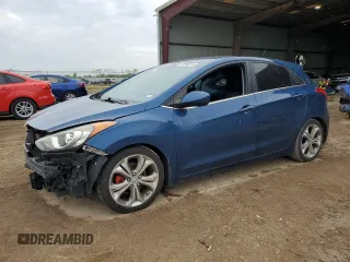 2015 Hyundai Elantra GT with VIN KMHD35LH8FU249294, listed as a Copart auction lot 70248314 with 133,342 mi miles and Salvage Title. Bid and sale history available at carsss.com. Image 1.
