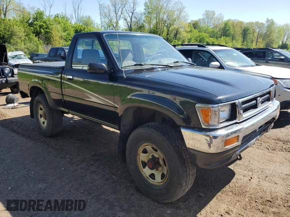 1994 Toyota Pickup DX z VIN JT4RN01P8R7065882, wystawiony jako Copart lot #56998705 z przebiegiem 86 406 mil mil oraz Czysty tytuł • Clean title. Historia ofert i sprzedaży dostępna na DreamBid. Obrazek 4.