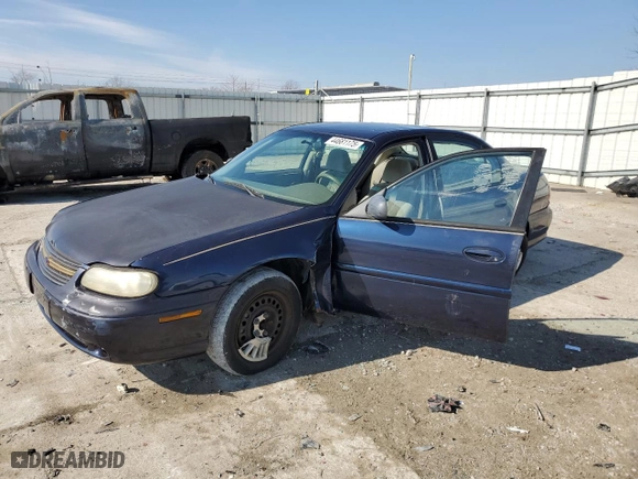 2000 Chevrolet Malibu with VIN 1G1ND52J8Y6321704, listed as a Copart auction lot 44681175 with 0 mi miles and Salvage Title. Bid and sale history available at carsss.com. Image 1.