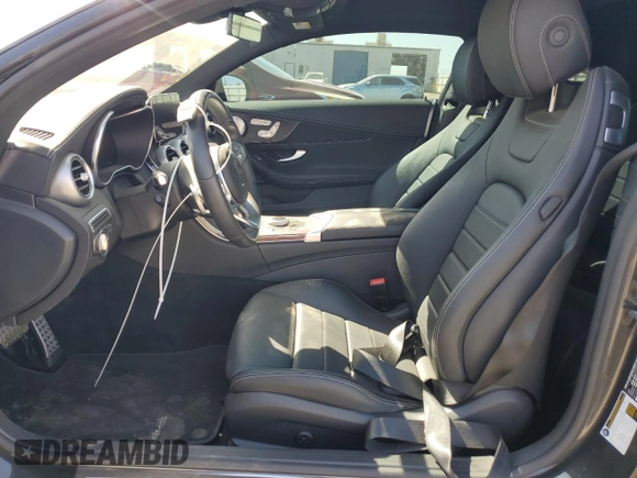 2023 Mercedes-Benz C 300 with VIN W1KWJ8DB8PG119312, listed as a Copart auction lot 71323674 with 10,665 mi miles and Salvage Title. Bid and sale history available at DreamBid. Image 7.