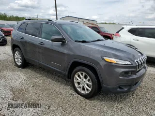 2017 Jeep Cherokee Latitude с VIN 1C4PJMCB9HW615722, выставлен на аукционе Copart как лот 53698105 с пробегом 95 958 миль миль и Списание • Salvage title. История ставок и продаж доступна на DreamBid. Изображение 4.