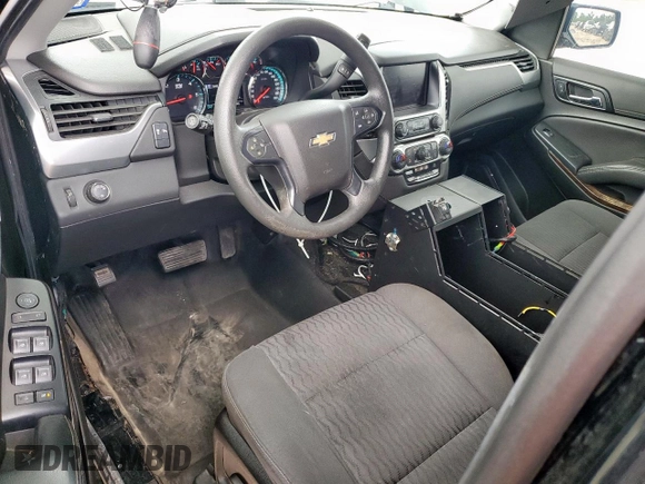 2020 Chevrolet Tahoe Commercial z VIN 1GNLCDEC9LR270589, wystawiony jako Copart lot #60868145 z przebiegiem 74 238 mil mil oraz Szkoda całkowita • Salvage title. Historia ofert i sprzedaży dostępna na DreamBid. Obrazek 8.