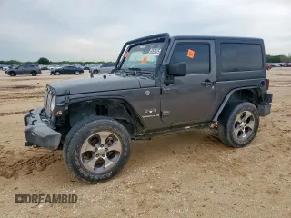2017 Jeep Wrangler Sahara с VIN 1C4AJWBG4HL670837, выставлен на аукционе Copart как лот 60639525 с пробегом 153 049 миль миль и Списание • Salvage title. История ставок и продаж доступна на DreamBid. Изображение 1.
