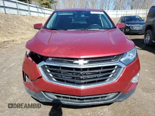 2018 Chevrolet Equinox LT with VIN 3GNAXSEV4JS501121, listed as a Copart auction lot 49255585 with 165,488 mi miles and Clean Title. Bid and sale history available at carsss.com. Image 5.