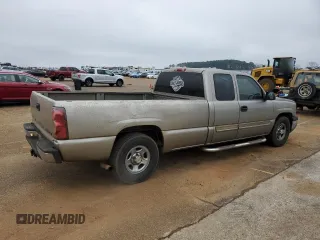 2003 Chevrolet Silverado 1500 LS with VIN 1GCEC19T23E314224, listed as a Copart auction lot 44704185 with 195,422 mi miles and Salvage Title. Bid and sale history available at DreamBid. Image 3.
