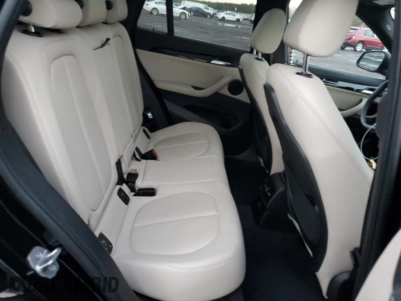 2022 BMW X1 sDrive28i with VIN WBXJG7C02N5V27166, listed as a Copart auction lot 72874052 with 13,372 mi miles. Bid and sale history available at carsss.com. Image 11.