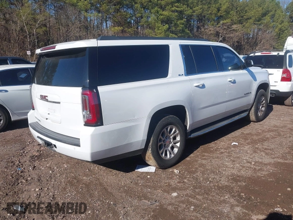 2016 GMC Yukon XL SLE with VIN 1GKS2FKC6GR458066, listed as a IAAI auction lot 41252794 with 168,606 mi miles. Bid and sale history available at carsss.com. Image 4.