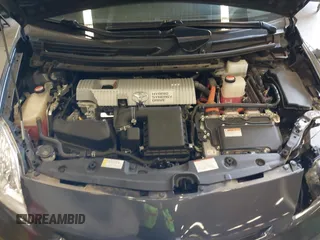 2015 Toyota Prius Four with VIN JTDKN3DU8F1983215, listed as a IAAI auction lot 41809447 with 135,899 mi miles. Bid and sale history available at carsss.com. Image 10.