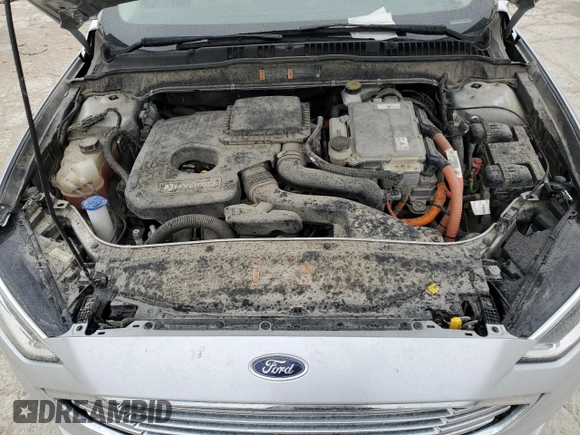 2018 Ford Fusion Hybrid Titanium with VIN 3FA6P0RU9JR250520, listed as a Copart auction lot 49533665 with 126,157 mi miles and Salvage Title. Bid and sale history available at carsss.com. Image 11.