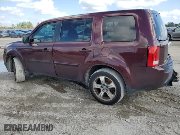 2015 Honda Pilot EX-L z VIN 5FNYF3H53FB030588, wystawiony jako Copart lot #84428534 z przebiegiem 204 831 mil mil oraz Szkoda całkowita • Salvage title. Historia ofert i sprzedaży dostępna na DreamBid. Obrazek 2.