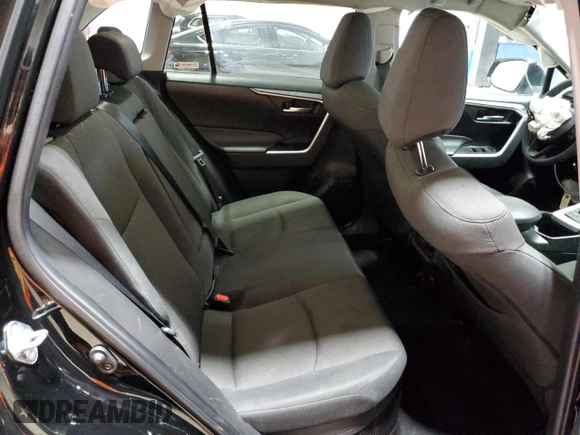 2023 Toyota RAV4 Hybrid XLE with VIN 2T3UWRFV6PW173891, listed as a Copart auction lot 86754714 with 37,120 mi miles and Salvage Title. Bid and sale history available at carsss.com. Image 11.