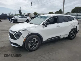 2024 Kia Sportage LX with VIN KNDPU3DFXR7316318, listed as a Copart auction lot 49158365 with 8,137 mi miles and Salvage Title. Bid and sale history available at DreamBid. Image 2.