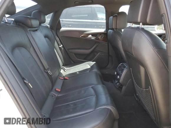 2014 Audi A6 Premium Plus with VIN WAUDFAFC6EN122800, listed as a Copart auction lot 57703495 with 176,272 mi miles and Clean title. Bid and sale history available at DreamBid. Image 10.