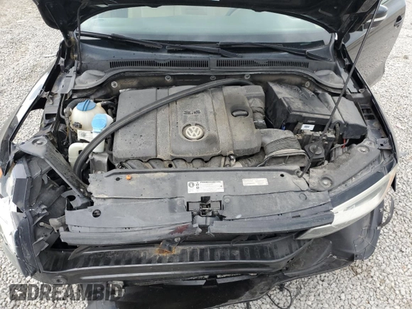 2012 Volkswagen Jetta SE с VIN 3VWDX7AJ6CM471758, выставлен на аукционе Copart как лот 56421835 с пробегом 151 468 миль миль и Списание • Salvage title. История ставок и продаж доступна на DreamBid. Изображение 11.