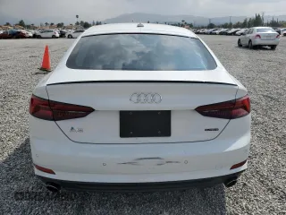 2019 Audi A5 Sportback Premium Plus with VIN WAUENCF50KA039970, listed as a Copart auction lot 68869113 with 30,718 mi miles. Bid and sale history available at carsss.com. Image 6.