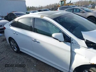 2018 Hyundai Sonata Limited with VIN 5NPE34AFXJH651308, listed as a IAAI auction lot 41539858 with 58,599 mi miles and . Bid and sale history available at DreamBid. Image 12.