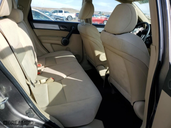 2010 Honda CR-V LX with VIN 5J6RE4H30AL002842, listed as a Copart auction lot 46500265 with 220,306 mi miles and Salvage Title. Bid and sale history available at carsss.com. Image 10.