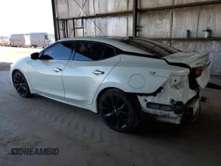 2018 Nissan Maxima SL z VIN 1N4AA6AP4JC368929, wystawiony jako Copart lot #53973035 z przebiegiem 100 172 mil mil oraz Szkoda całkowita • Salvage title. Historia ofert i sprzedaży dostępna na DreamBid. Obrazek 2.