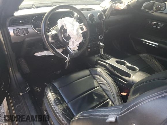 2018 Ford Mustang GT with VIN 1FA6P8CF9J5165267, listed as a Copart auction lot 49875375 with 46,230 mi miles and Salvage Title. Bid and sale history available at carsss.com. Image 8.