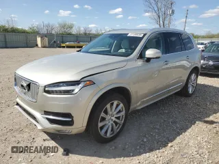 2016 Volvo XC90 T6 Inscription z VIN YV4A22PL3G1014874, wystawiony jako Copart lot #51188535 z przebiegiem 126 118 mil mil oraz Szkoda całkowita • Salvage title. Historia ofert i sprzedaży dostępna na DreamBid. Obrazek 1.