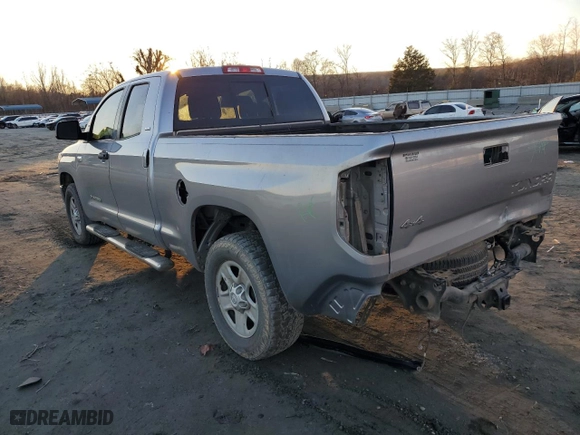 2014 Toyota Tundra 4WD Truck SR with VIN 5TFUW5F19EX375400, listed as a Copart auction lot 41392685 with NaN miles and Salvage Title. Bid and sale history available at carsss.com. Image 2.