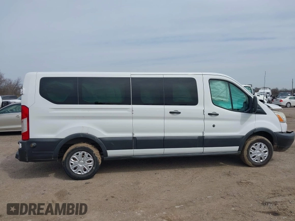 2015 Ford Transit XL with VIN 1FBZX2ZM8FKB27908, listed as a IAAI auction lot 41733058 with 175,342 mi miles and . Bid and sale history available at DreamBid. Image 13.