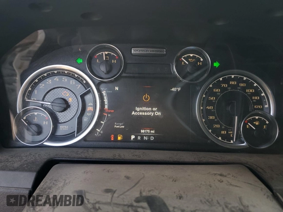 2017 Ram 2500 Power Wagon z VIN 3C6TR5EJ4HG786840, wystawiony jako Copart lot #68568964 z przebiegiem 98 175 mil mil oraz Szkoda całkowita • Salvage title. Historia ofert i sprzedaży dostępna na DreamBid. Obrazek 9.