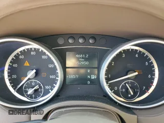 2011 Mercedes-Benz GL-Class GL 450 with VIN 4JGBF7BE6BA713048, listed as a Copart auction lot 75611444 with 152,950 mi miles and Clean Title. Bid and sale history available at carsss.com. Image 9.