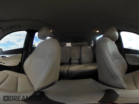 2021 Infiniti QX50 Luxe with VIN 3PCAJ5BB7MF123895, listed as a IAAI auction lot 41811100 with 23,164 mi miles and . Bid and sale history available at DreamBid. Image 19.