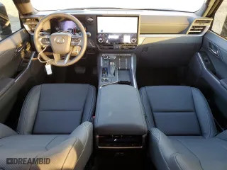 2024 Lexus GX with VIN JTJTBCDX4R5028672, listed as a Copart auction lot 42434385 with 9,157 mi miles and Salvage Title. Bid and sale history available at carsss.com. Image 8.