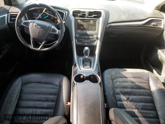 2016 Ford Fusion Energi SE Luxury with VIN 3FA6P0PU1GR349120, listed as a Copart auction lot 55239075 with 166,990 mi miles and Clean Title. Bid and sale history available at carsss.com. Image 8.