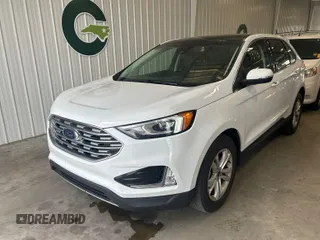2020 Ford Edge SEL z VIN 2FMPK4J98LBA39432, wystawiony jako IAAI lot #42718948 z przebiegiem 66 238 mil mil oraz . Historia ofert i sprzedaży dostępna na DreamBid. Obrazek 1.