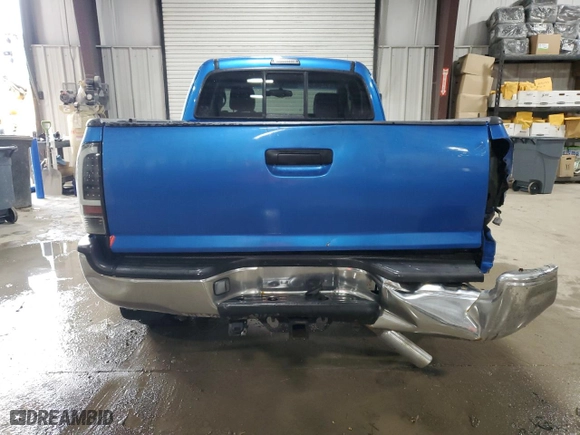 2005 Toyota Tacoma with VIN 5TEUU42N35Z011622, listed as a Copart auction lot 86776864 with 182,246 mi miles and Salvage Title. Bid and sale history available at carsss.com. Image 6.