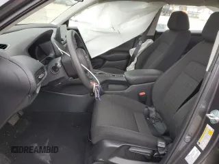 2024 Honda HR-V LX with VIN 3CZRZ1H36RM751836, listed as a Copart auction lot 85011614 with 4,452 mi miles and Salvage Title. Bid and sale history available at DreamBid. Image 7.