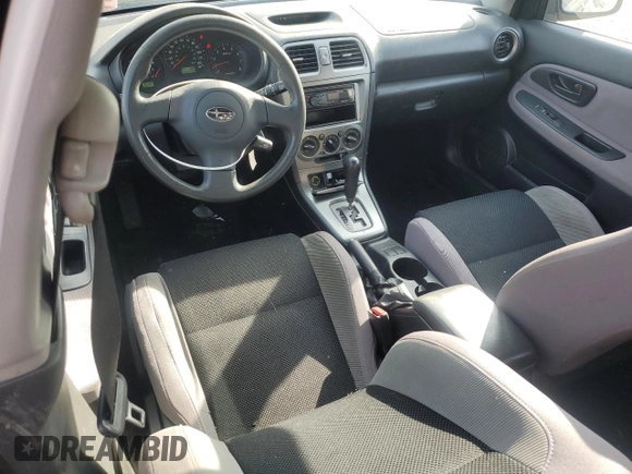 2006 Subaru Impreza i z VIN JF1GG67666H807274, wystawiony jako Copart lot #58957065 z przebiegiem 132 630 mil mil oraz Szkoda całkowita • Salvage title. Historia ofert i sprzedaży dostępna na DreamBid. Obrazek 8.