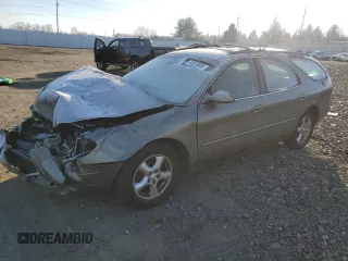2002 Ford Taurus SE Standard with VIN 1FAHP58S22G280778, listed as a Copart auction lot 42013935 with 255,134 mi miles and Salvage title. Bid and sale history available at DreamBid. Image 1.