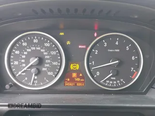 2008 BMW 5 Series 528i with VIN WBANU53588C110896, listed as a IAAI auction lot 41701791 with 245,921 mi miles and . Bid and sale history available at DreamBid. Image 7.