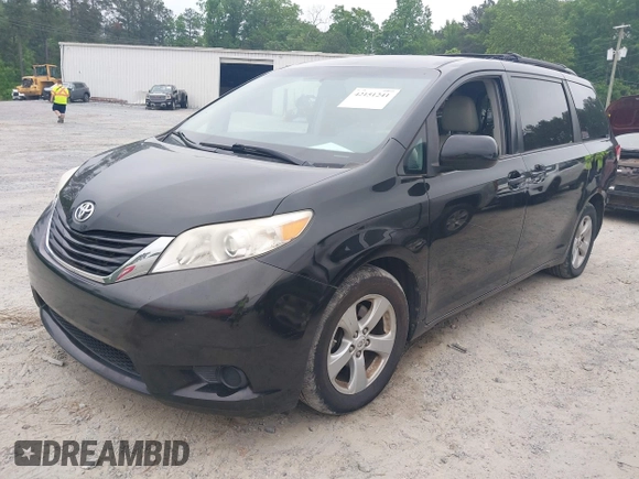 2012 Toyota Sienna LE AAS with VIN 5TDKK3DC4CS250643, listed as a IAAI auction lot 42151241 with 166,176 mi miles and . Bid and sale history available at DreamBid. Image 22.