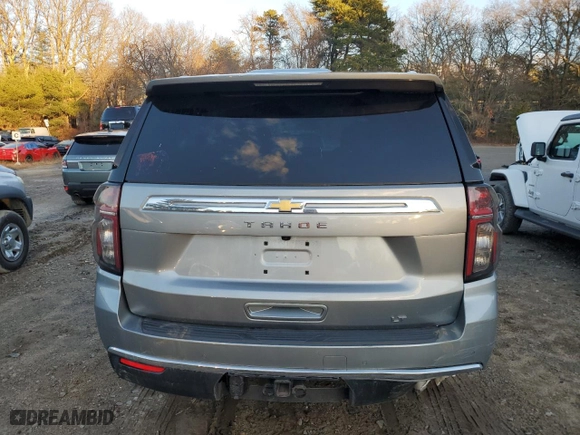 2024 Chevrolet Tahoe LT with VIN 1GNSCNKD9RR211713, listed as a Copart auction lot 86477244 with 16,883 mi miles and Clean Title. Bid and sale history available at carsss.com. Image 6.