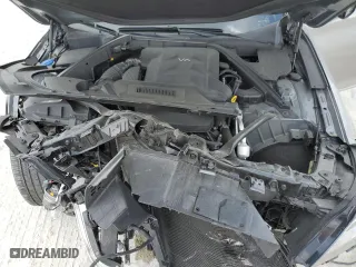 2020 Genesis G80 3.8L with VIN KMTFN4JE7LU334831, listed as a Copart auction lot 55642164 with 23,663 mi miles and Non Repairable. Bid and sale history available at carsss.com. Image 11.