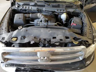 2011 Ram 1500 Big Horn with VIN 1D7RV1CT7BS519516, listed as a Copart auction lot 56373795 with 201,126 mi miles and Salvage title. Bid and sale history available at DreamBid. Image 11.