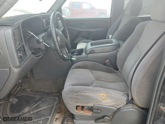 2006 Chevrolet Silverado 1500 LT1 with VIN 2GCEC13Z661313144, listed as a Copart auction lot 49152015 with 320,107 mi miles and Clean Title. Bid and sale history available at carsss.com. Image 7.