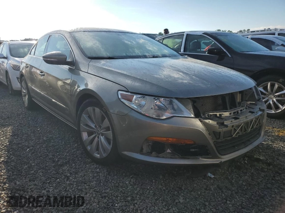 2012 Volkswagen CC Sport with VIN WVWMP7AN0CE531013, listed as a Copart auction lot 74143674 with Not Provided miles and Salvage Title. Bid and sale history available at DreamBid. Image 4.