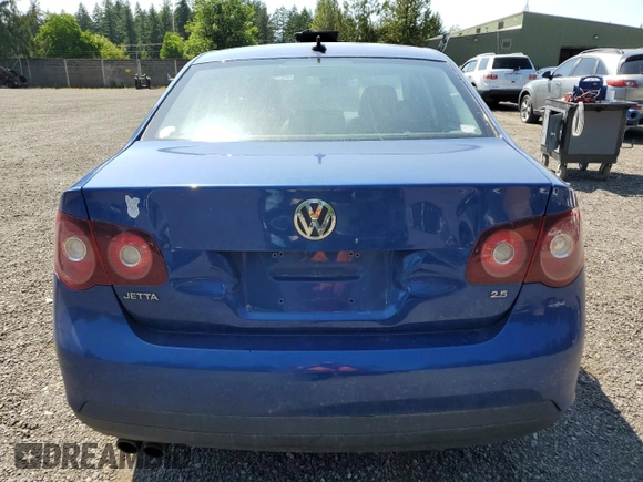 2008 Volkswagen Jetta SE z VIN 3VWRM71KX8M141684, wystawiony jako Copart lot #59432375 z przebiegiem 171 936 mil mil oraz Czysty tytuł • Clean title. Historia ofert i sprzedaży dostępna na DreamBid. Obrazek 6.