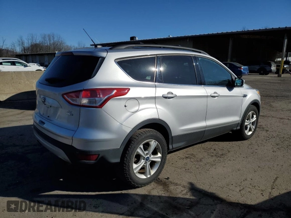 2016 Ford Escape SE with VIN 1FMCU9GXXGUA58172, listed as a Copart auction lot 48311045 with 151,090 mi miles and Clean Title. Bid and sale history available at carsss.com. Image 3.