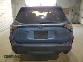 2025 Subaru Forester Premium with VIN JF2SLDDC9SH471002, listed as a Copart auction lot 56819605 with 3,711 mi miles and Salvage title. Bid and sale history available at DreamBid. Image 6.