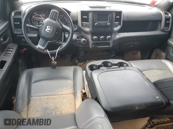 2022 Ram 3500 Tradesman with VIN 3C63R3GJ7NG341781, listed as a Copart auction lot 74441554 with 0 mi miles and Salvage Title. Bid and sale history available at carsss.com. Image 8.